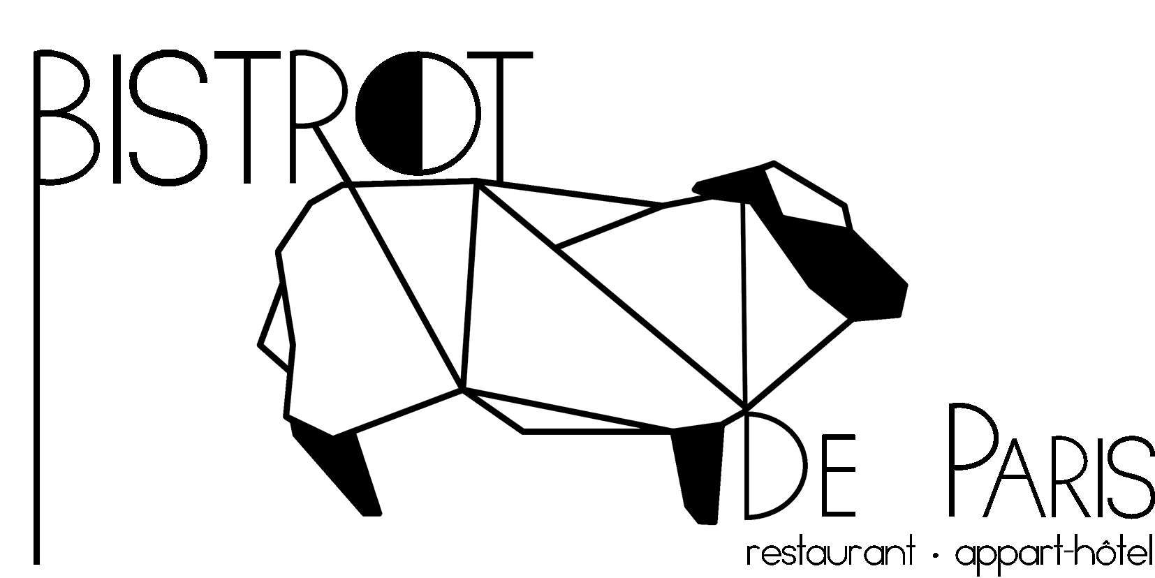 logo bistrot de paris logo bistrot de paris