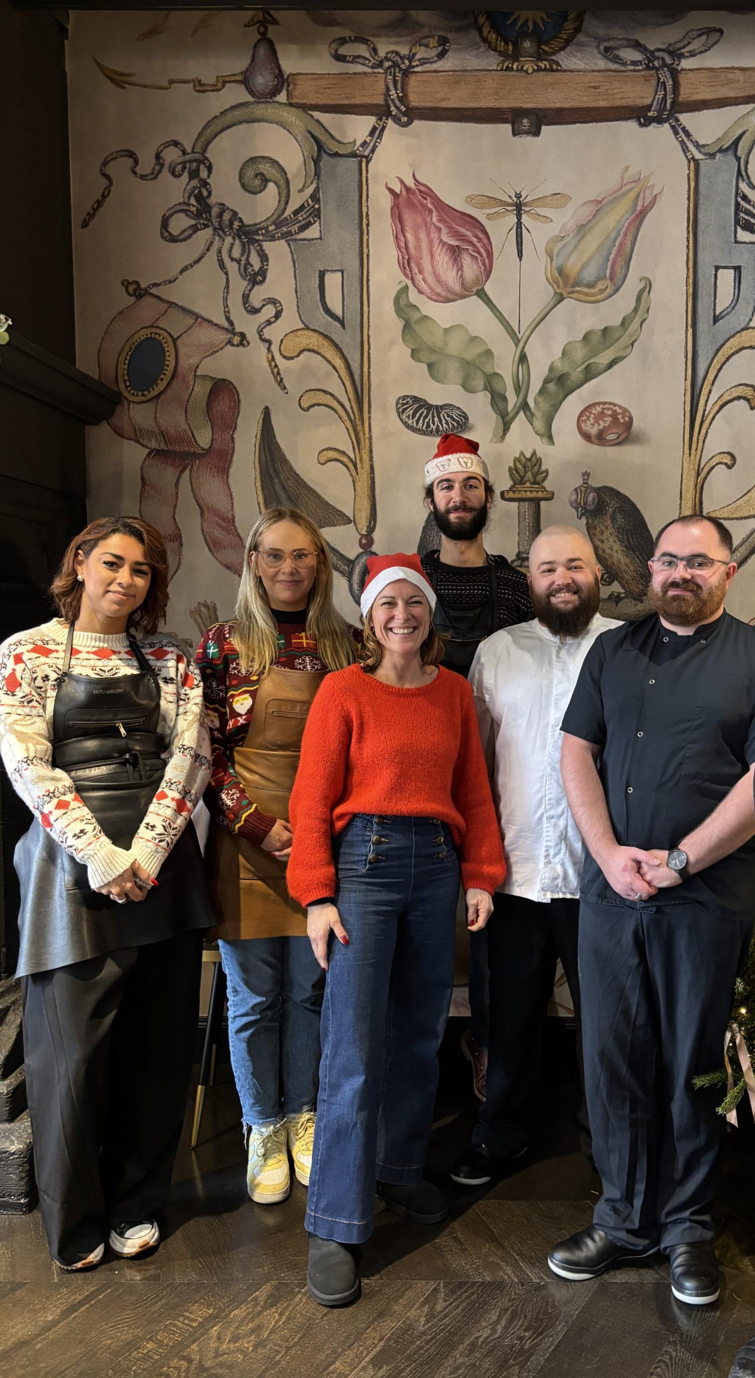 L'équipe vous souhaite de joyeuses fêtes !