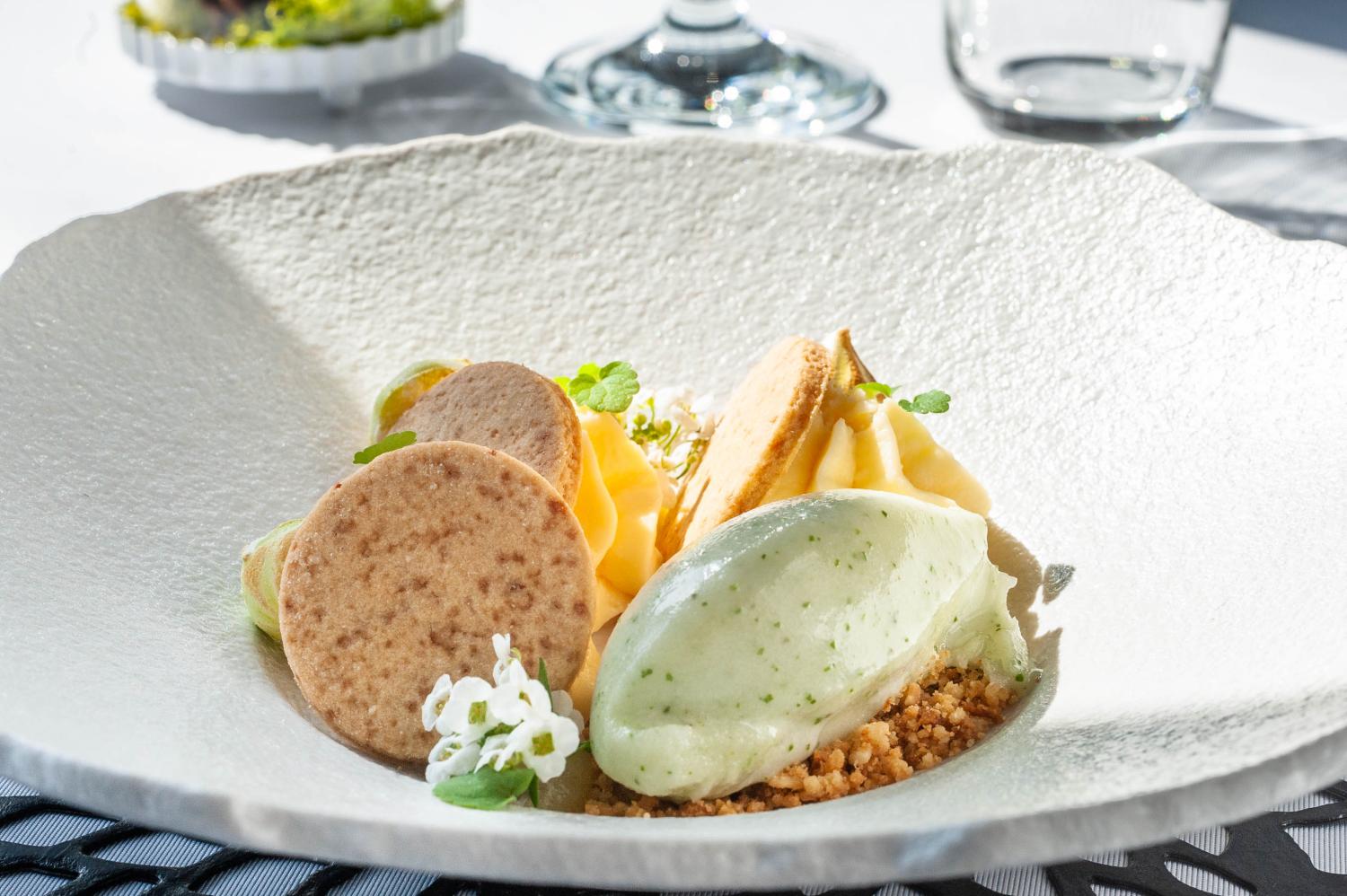 Le Citron &#38;  Basilic frais