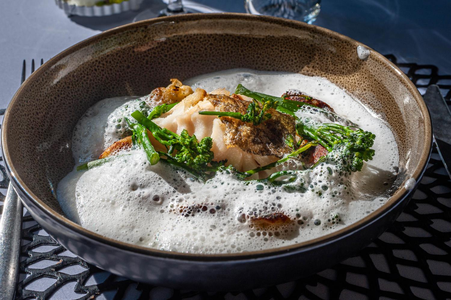 Le Dos de Cabillaud rôti