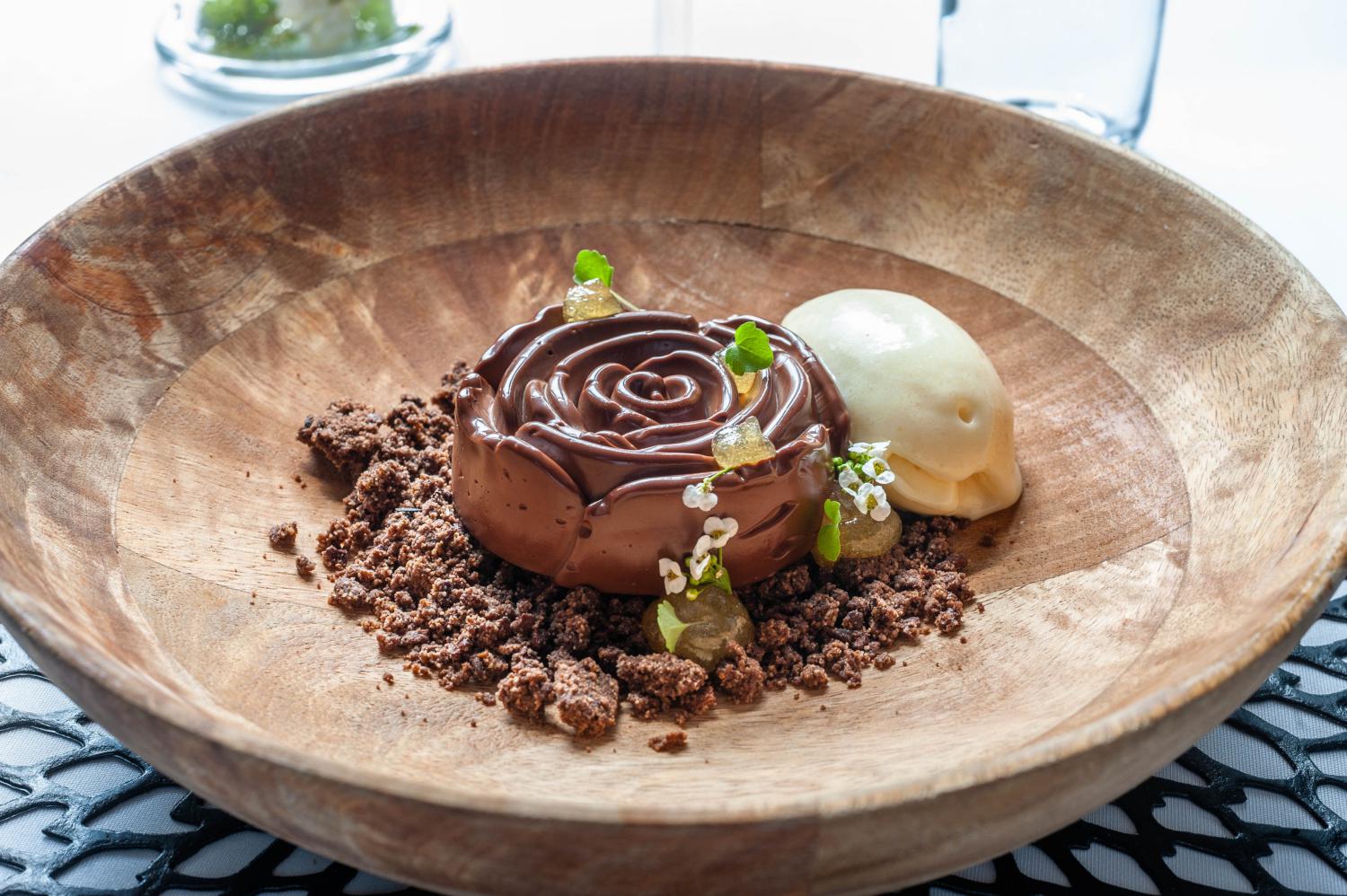 L’Entremet à la Fleur de Cao Barry®