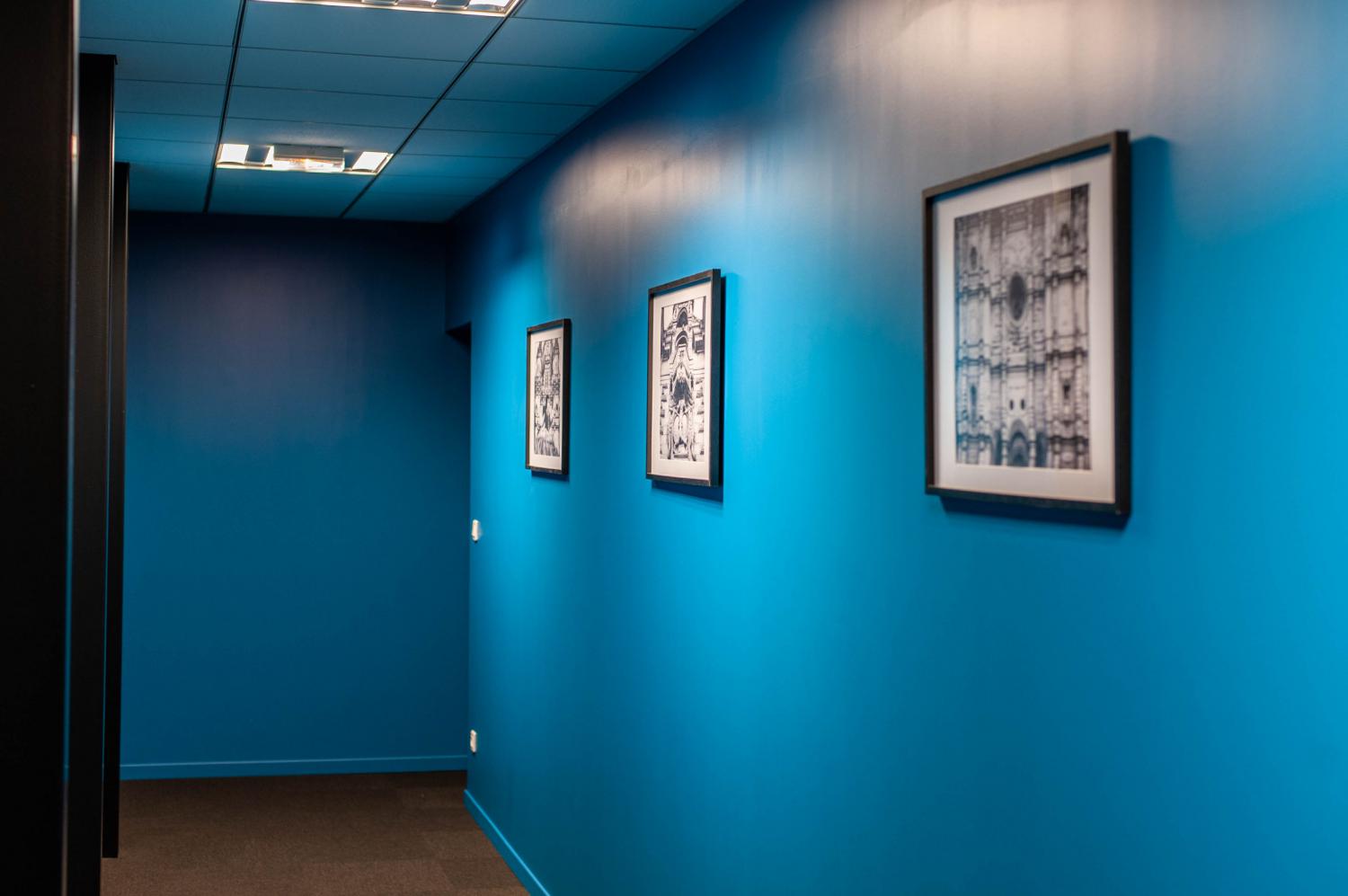 Couloir Studio 1er étage