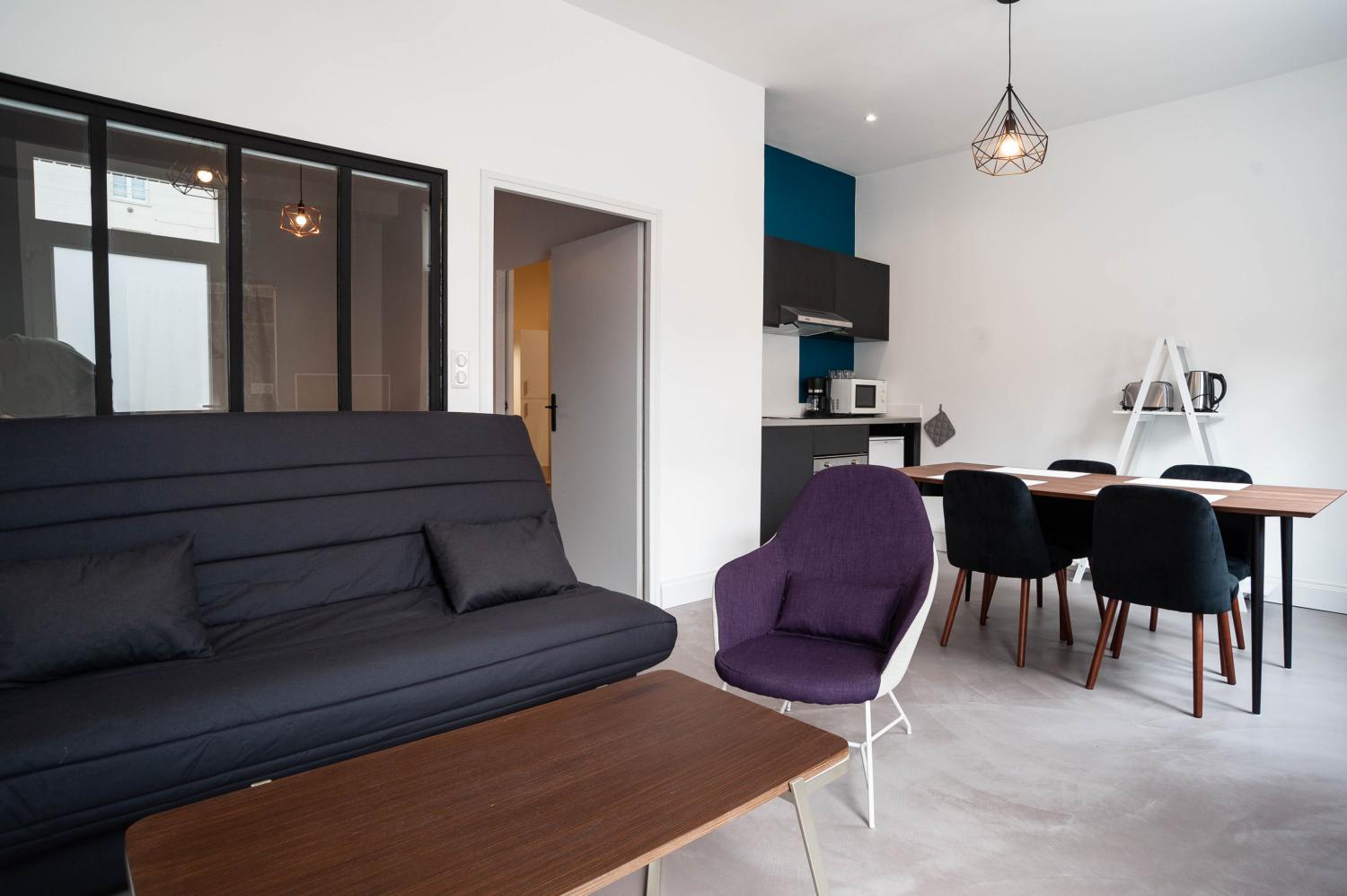 Salon Appartement RDC