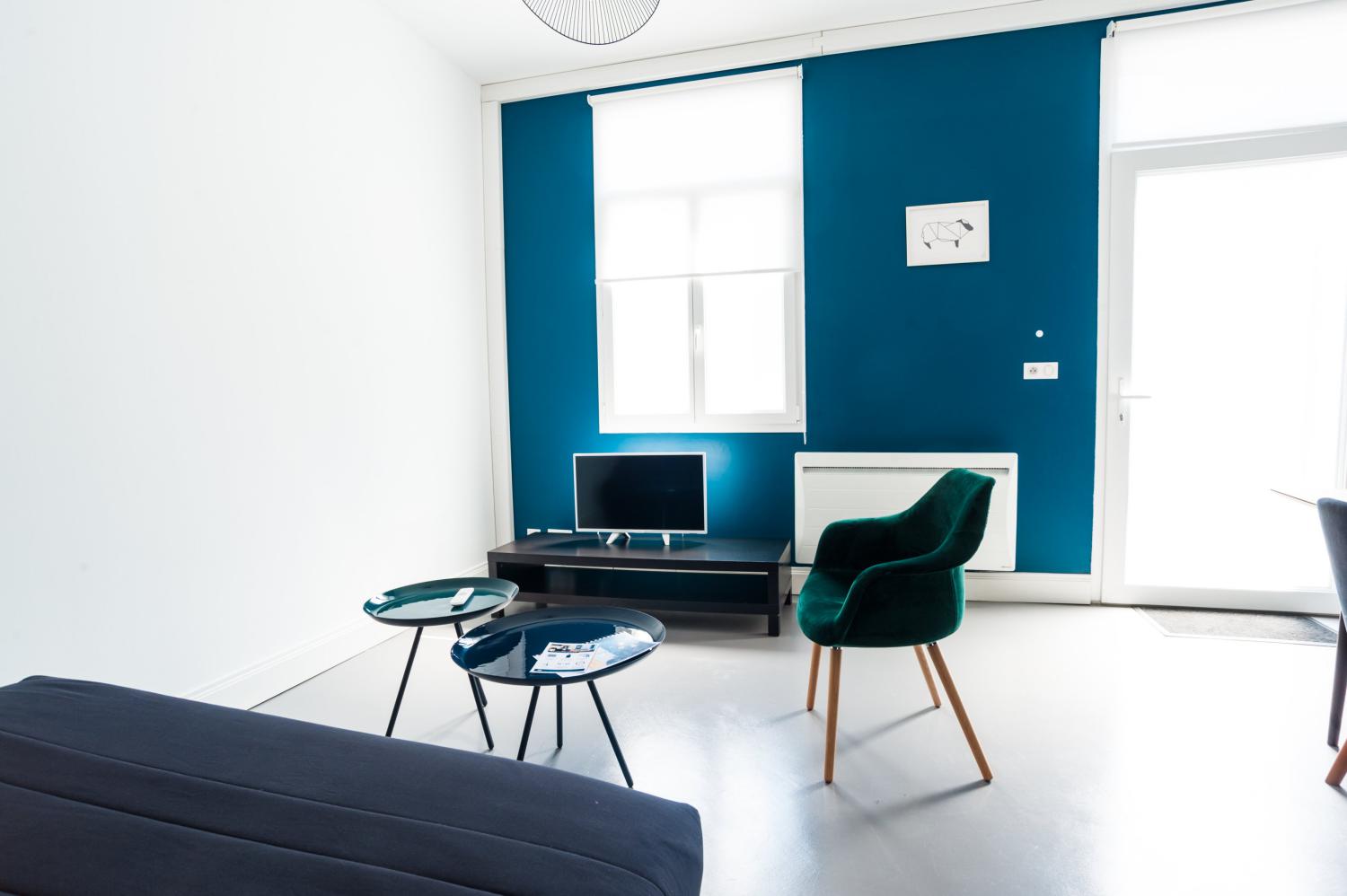 Salon Appartement RDC